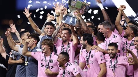 Less than two weeks after defeating Nashville SC for the 2023 Leagues Cup title, Lionel Messi and Inter Miami CF await a regular-season rematch Wednesday evening at home against Hany Mukhtar and ...
